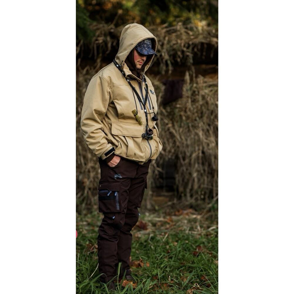 Mirage LH2OCKOUT V.2 Jacket XXL Coyote Tan Waterproof Duck Hunting Coat